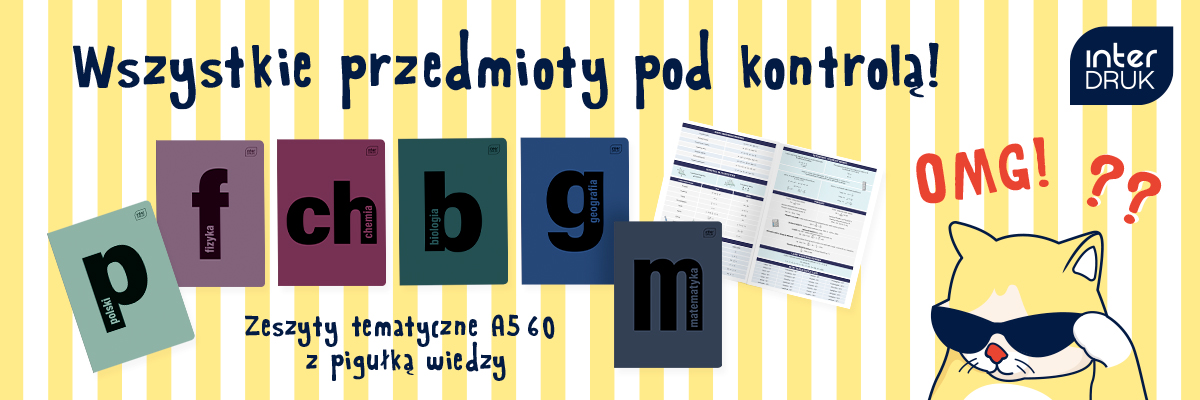 Zeszyty przedmiotowe