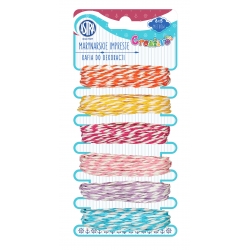 Rafia dekoracyjna sznurek do dekoracji marynarskie inspiracje