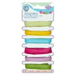 Rafia dekoracyjna sznurek do prac dekoracyjnych pastelowe inspiracje