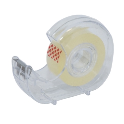 Taśma klejąca 19x33 z podajnikiem i gilotynką