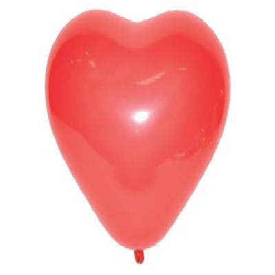 Balony serce 100 sztuk