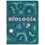 Zeszyt przedmiotowy A5 60 kartek Biologia Hybrid Pigułka Wiedzy Interdruk