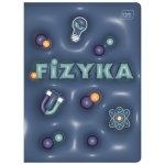 Zeszyt przedmiotowy A5 60 kartek Fizyka Hybrid Pigułka Wiedzy Interdruk