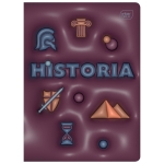 Zeszyt przedmiotowy A5 60 kartek Historia Hybrid Pigułka Wiedzy Interdruk