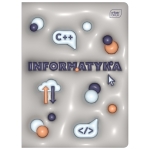 Zeszyt przedmiotowy A5 60 kartek Informatyka Hybrid Pigułka Wiedzy Interdruk