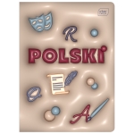 Zeszyt przedmiotowy A5 60 kartek J.Polski Hybrid Pigułka Wiedzy Interdruk