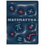 Zeszyt przedmiotowy A5 60 kartek Matematyka Hybrid Pigułka Wiedzy Interdruk