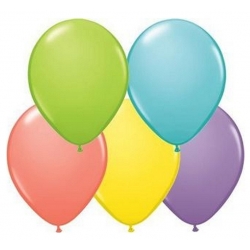 Balony pastelowe 10' mix 100 sztuk