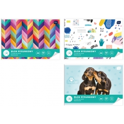 Blok rysunkowy A3 20 Interdruk