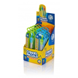 Cyrkiel Astra Piccolo w plastikowym etui