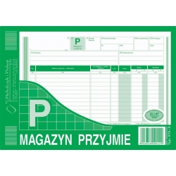 Dowód magazyn przyjmie 372-3