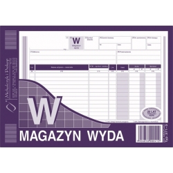 Dowód mw magazyn wyda 371-3