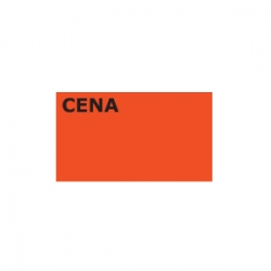 Etykieta taśma cenowa samoprzylepna rolka 20x35 typ A cenówki