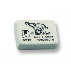 Gumka biała 80 Koh-i-noor