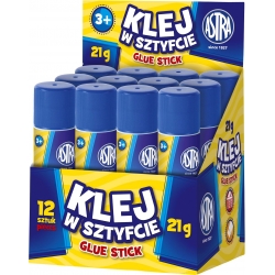Klej sztyft 21g Astra