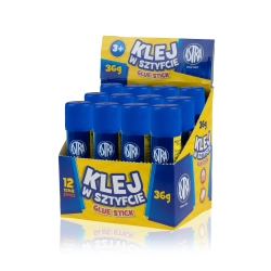 Klej w sztyfcie 36g Astra