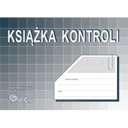 Książka kontroli A5 P10