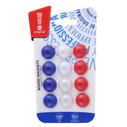 Magnesy do tablic 12 szt 20mm Memobe