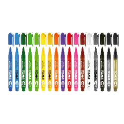 Marker olejowy paint cienki 1,5mm Toma