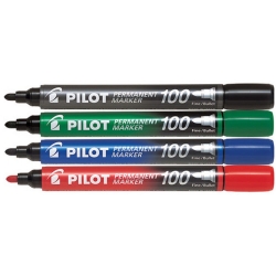 Marker permanentny okrągły SCA-100 Pilot Marker permanentny okrągły SCA-100 Pilot