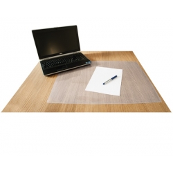 Mata na biurko przeźroczysta