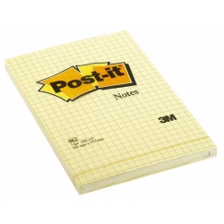 Notes samoprzylepny 102x152 kratka 100 kartek Post-it