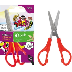 Nożyczki szkolne 13cm z linijką Tytus, Romek i A'tomek Fiorello