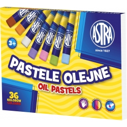Pastele olejne 36 kolorów Astra