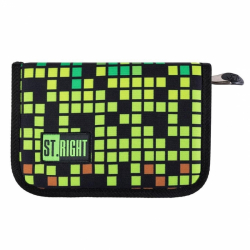 Piórnik dwuklapkowy PC03 Pixel Gamer St.Right