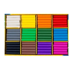 Plastelina Astra 180 sztuk zestaw dla przedszkola