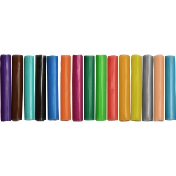 Plastelina w laseczkach 1kg Mona do przedszkoli 14 kolorów