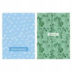 Skorowidz A4 200 kartek szyty super jakość