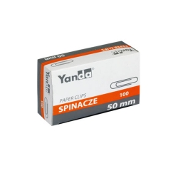 Spinacz biurowy R-50 metalowy Yanda