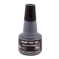 Tusz do pieczątek i stempli 30ml kolor