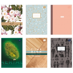 Zeszyt A4 60 kartek w linię Interdruk