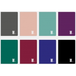 Zeszyt A5 16 kartek w kratkę One Color Interdruk