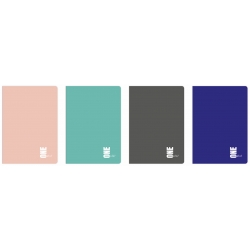 Zeszyt A5 60 kartek w kratkę One Color Interdruk