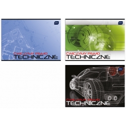 Ćwiczymy pismo techniczne A4 Interdruk
