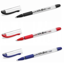Długopis Bic gelocity stic czarny niebieski czerwony