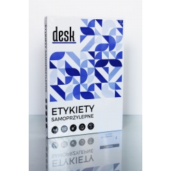 Etykieta papier samoprzylepny A4 38x21,2 Desk
