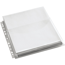 Koszulka rozszerzana na katalogi gruba A4 z klapka 10 sztuk