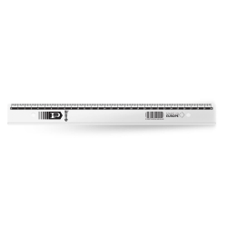Linijka plastikowa 30cm Pratel Memobe
