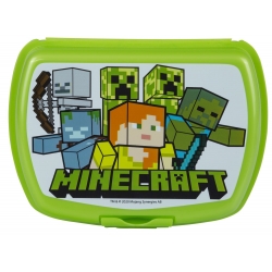 Śniadaniówka MInecraft Astra Lunchbox pojemnik na śniadanie