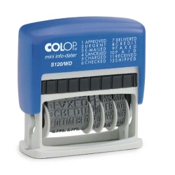 Mini datownik hasło słownik colop S120 WD
