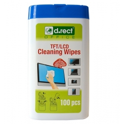 Ściereczki wilgotne LCD a'100