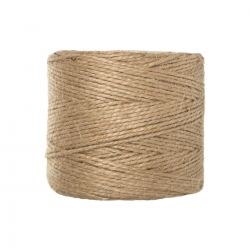 Sznurek jutowy brązowy 250 mb 50 dkg