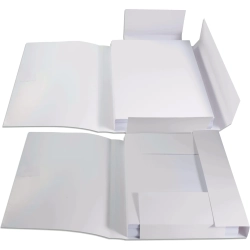 Teczka wiązana gruba A4 bezkwasowa ISO 320x250 350G 500 kartek