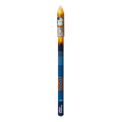Długopis ścieralny wymazywalny dla chłopców 0,5mm niebieski Space