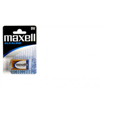 Bateria alkaiczna Maxell 6LR61 9V