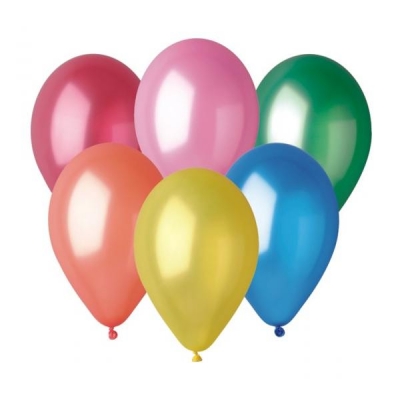 Balony metaliczne duże 27 cm kolor do wyboru A100